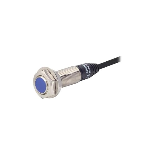 PXQCHAVLN Inductive Cylindrical Long-Range Proximity Sensor Wire Cable Detection Distance PRD12-4DP