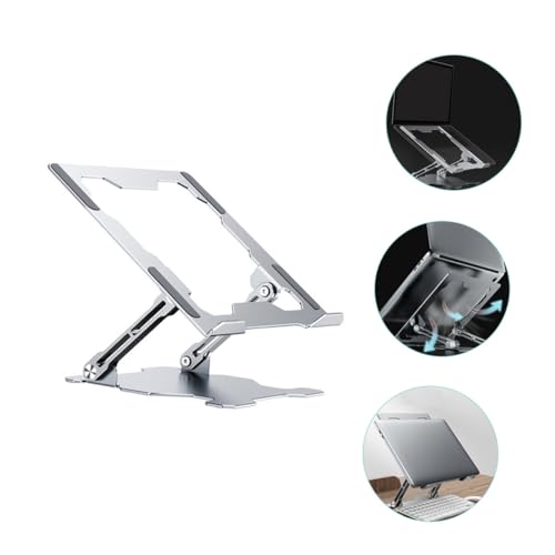 Soporte ajustable de aleación para laptop con ventilación miniatura 7