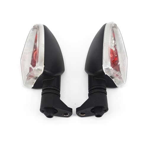 Clignotant de pour moto Led intégrée lampe fumée Daytona 675