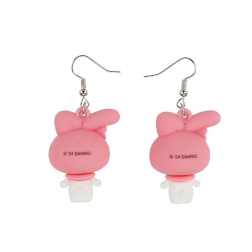 My Melody Plush Oversized Character Earrings3