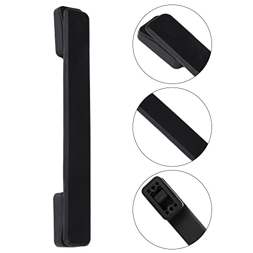 Image of SHANOER Luggage Suitcase Handle Replace Parts Luggage Holder Carry Grip Flexible Black (B115) Inner Hole Distance is About 12.5cm (4.92 inch) （Pay Attention to Size）