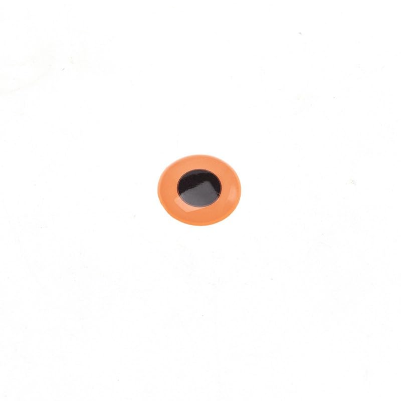 500 piezas ojos brillantes 3D para señuelos de pesca miniatura 5