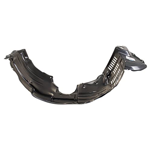 Image of TRQ Front Inner Fender Liner Set Compatible with 2011-2013 Toyota Highlander TO1248180 TO1249180