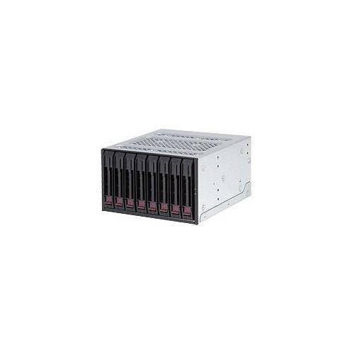 Adaptador bahía de disco Supermicro CSE-M28SAB negro 8x 2.5" miniatura 2