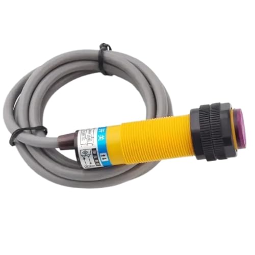 10PCS E3F-DS30C4 Proximity Switch Sensor DC6-36V 30cm Detection Range Adjustable Diffuse Reflection