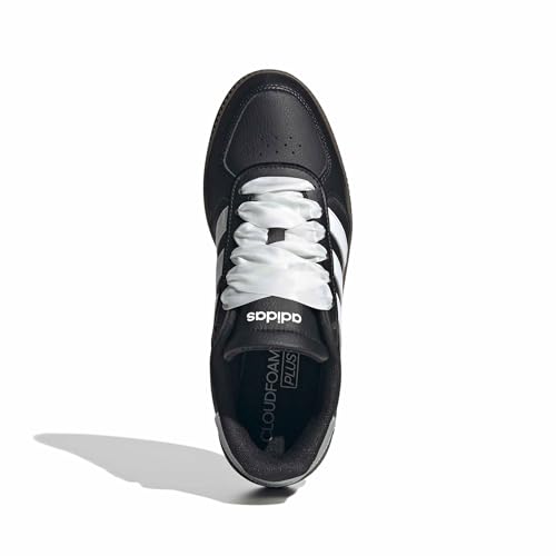 Image of adidas Womens Breaknet Sleek Sneakers Shoes Casual - Brown