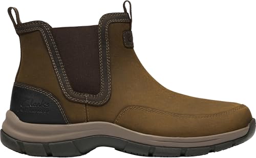 Clarks Clarks Collection Men's Walpath Easy Chelsea Boot, Beeswax Leather, 9 Medium US