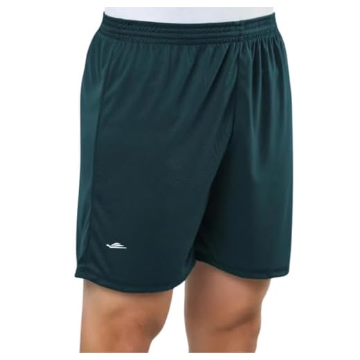 Short Masculino Academia Bermuda Corrida Musculação Treino Calção Dry Fit (BR, Alfa, 4G, Plus Size, Regular, Petróleo)