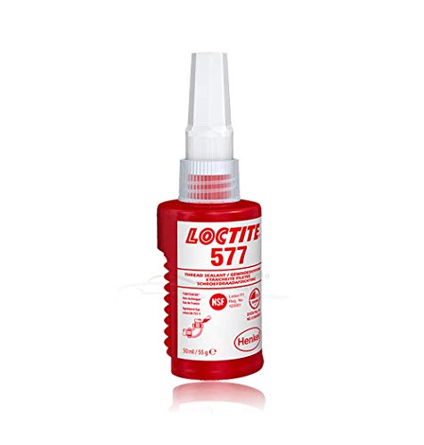 Loctite 577 x 50ml Fil Mastic Médium Force Genuine Union européenne style