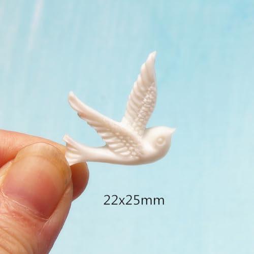 Daimay 34PCS Resin Nautical Ornaments Miniature Beach Ornament Kits Mini Seaside Anchor Seastar Lifebuoy Model Micro Landscape Scenery Decor Aquarium Terrariums Miniature Gardens - Image 3