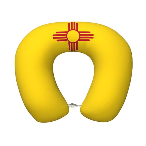 Almohada de espuma viscoelástica para viaje tamaño U
