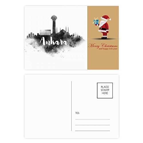 Cartes postales Ankara Turquie pour peinture papier anti-gondolage