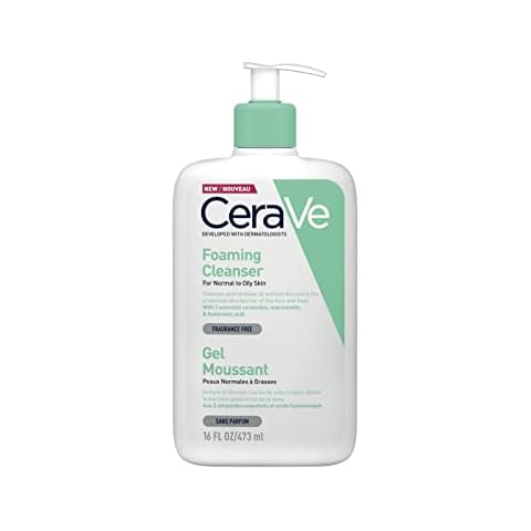 Cerave schäumendes Reinigungsgel 473ml - Foaming Moisturizer Waschgel Cover