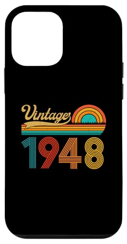 78�΂̒a�����v���[���g 78�� �j�� ���� ���g�� ���B���e�[�W 1948 �X�}�z�P�[�X iPhone 12 mini �p