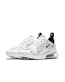 Nike Air Max 270 Sneaker Schuhe (White/Black, Numeric_37_Point_5)