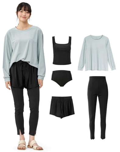 [ANCX]  fB[X bVK[h  5_Zbg t[hȂ ^Lj ㉺ n[tpc MX  tBbglX p uvJbg al-sh24011lssw-bl-bl