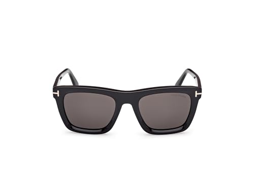 Tom Ford Lelio Smoke Square Men's Sunglasses FT1207 01A 522