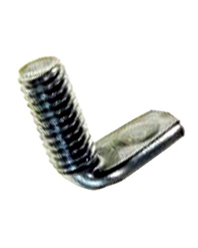 Projection Weld Screw 4 Pack - 5/16-18 Right Angle Projection - Spaded Weld Screw, Spade at Right Angles - Weld Screws with Projection - C1010 High-Welding Quality, Low Carbon Steel