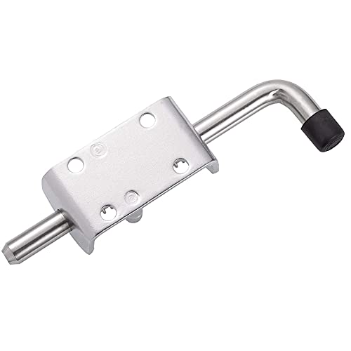 KOTARBAU Verrou De Porte 120-12 Mm Verrou De Porte Verrou à Champagne Verrou à Ressort Verrou De