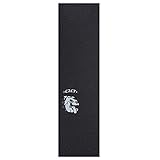 Cal 7 Graphic 9 x 33 Inch Skateboard Griptape (Bulldog)