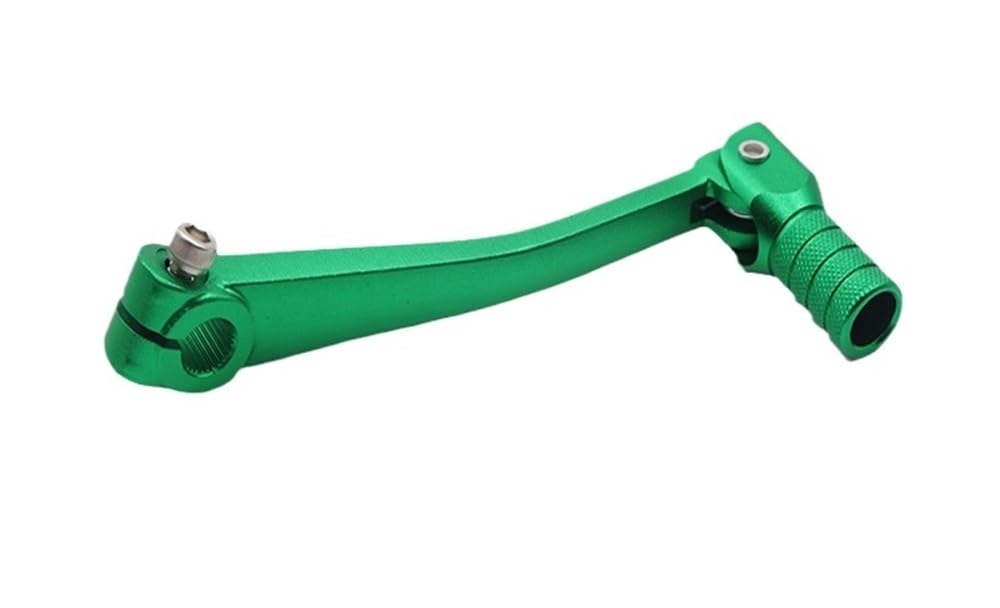 Uuipip Green1 Motorcycle Gear Shift Lever Motorcycle Folding Shift Lever Gear Lever For T2 T4 T6 K4 K6 For Xr50 Crf50 Nc250 Nc450 Universal Lever