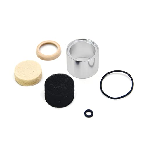 Stable characteristics AINAG 6pcs / Set Auto Air Suspension Pompa Compressore Piston Piston Seal Riparazione Riparazione Kit di Ricambio Auto Ricambi Auto Fit for Range Rover P38 ANR3731. AINAG