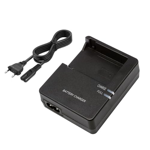 KWTOUL Caricatore di ricambio LP-E8, caricabatterie per fotocamera LP-E8, compatibile con fotocamera Canon EOS Rebel T2i, T3i, T4i, T5i, 550D, 600D, 650D, 700D, Kiss X4, X5, X6i, X7i
