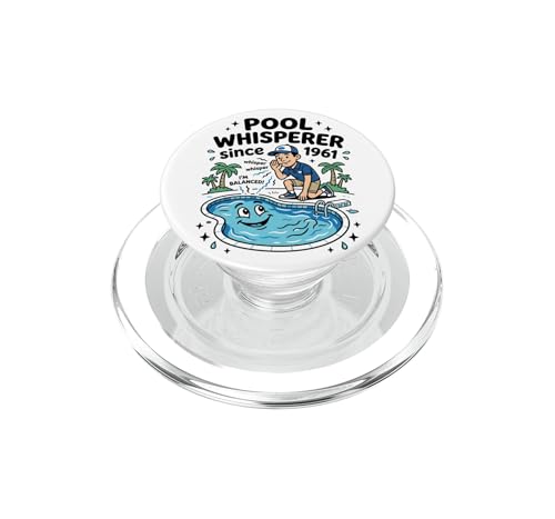 Soporte magnético Pool Guy para usar el móvil con seguridad junto a la piscina