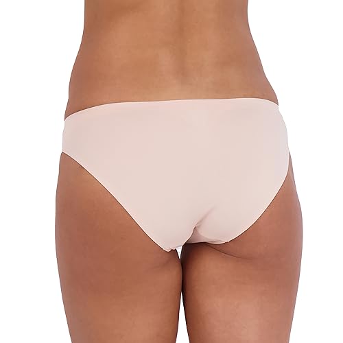 Vince Camuto Women’s Underwear Seamless Bikini, No Show Breathable Ladies Panties, Soft and Stretchy, Ropa Interior, 5 Pack