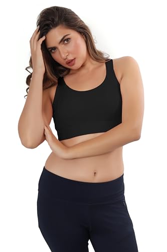 Image of Fabluk Don't Miss Out! Elevate Your Workout ICY Silk Sports Bra - Unparalleled Comfort Awaits!