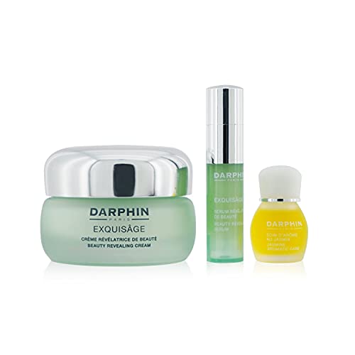 Darphin Exquisage Rejuvenating Botanical Wonders Set: Revealing Cream 50ml+ Revealing Serum 4ml+ Jasmine Aromatic Care