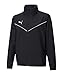 Produktbild PUMA Unisex Baby Teamrise All Weather Jacke, Black White, 110