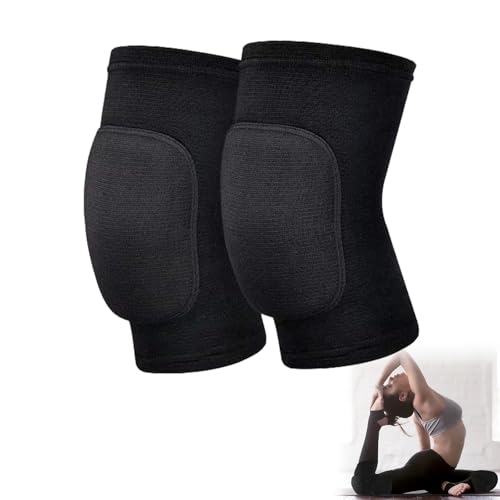 Ginocchiere Elastiche Traspiranti,Set di Ginocchiere Sportive,Ginocchiere Elastiche Antiscivolo,Ginocchiere Sportive,Ginocchiere Morbide,Protettive Antiscivolo Ginocchiera,Ginocchiere da Danza