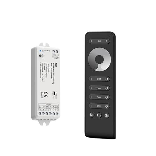 Variateur de lumière LED 2.4G haute précision pour éclairage architectural moderne