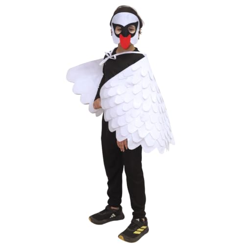 Image of Kaku Fancy Dresses Dance Butterfly Wings, Dragon Wings, Fabric Wings for Kids | Soft Fabric Wings Dancing Costume For Unisex - Multicolor, Fress Size