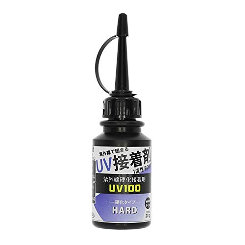 Amazon S F シーフォース Uv硬化ボンド Uvライトで固まる接着剤 Uv100 ハード 20g 接着剤 産業 研究開発用品 通販