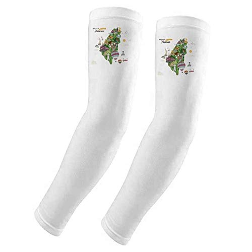 Manchons de voyage Taiwan motif paysage Chine housse protection UV