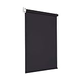 Protección solar y visual con un acabado de calidad y decorativo para todas las habitaciones. Gracias a su tela opaca de poliéster y al imán del que dispone en su margen inferior, es perfecto para oscurecer cualquier habitación.