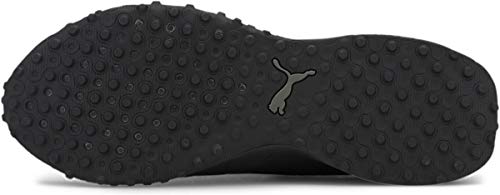 PUMA Mens H.St.20 Leather Lace Up Sneakers Shoes Casual - Black3