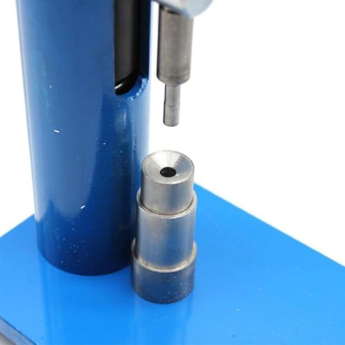 Macchina da stampa a leva per compresse con stampo in acciaio inox per uso in laboratorio, ideale per la produzione di pillole da polvere medicinale, acido benzoico e campioni di carbone
