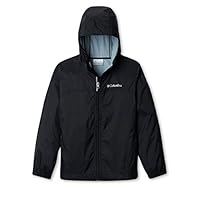 Columbia Youth Boys Glennaker Rain Jacket, 2024 Black, Medium