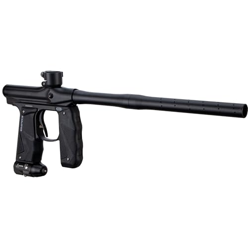 Empire Mini GS Paintball Gun - Dust Black - 2pc Barrel (17394)