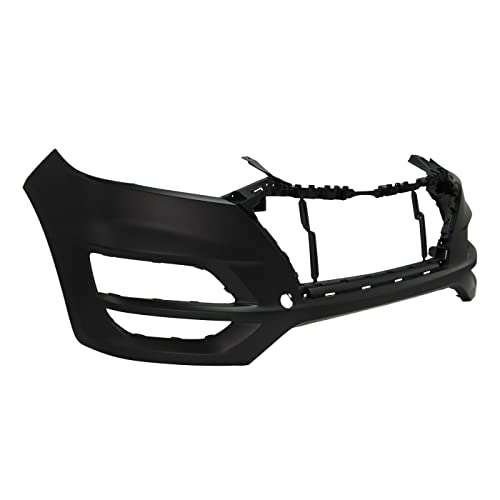 Image of Compatible with Hyundai Tucson 2019-2020 Front Bumper Cover | CAPA Certified, Primed, Ready to Paint, OEM 86511D3500, HY1000240