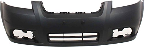 Sherman Replacement Part Compatible with Chevrolet Aveo Front Bumper Cover (Partslink Number GM1000833)