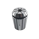 Pince de serrage ER25 : le lot comprend 1 mandrin de serrage ER25 compatible avec fraiseuse CNC, outil de tour de gravure et machines à broche pour les applications d'usinage avec plage de serrage de 2 mm à 16 mm