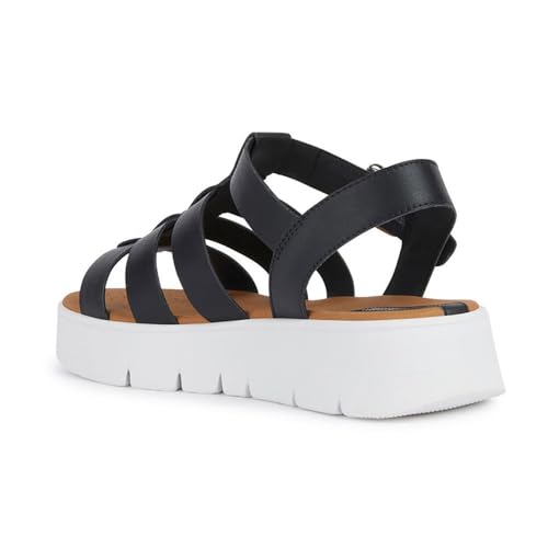 Geox Girl's Modern Wedge Sandal4