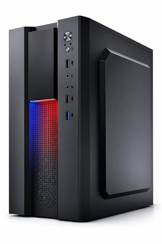 Image of Computer Desktop PC (Core i7-4th Gen 4790 | 16 GB RAM | 512 GB 10X Fast SSD | HDMI | VGA | Ethernet | WiFi & Bluetooth | HD Graphics 4600 | USB 3.0 | Win 11 | Office 19 ) Basic Software Installed
