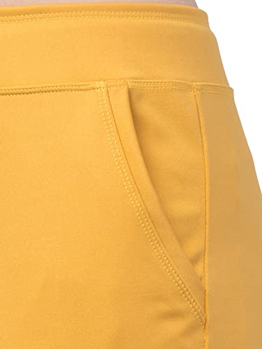 Image of BLUECON Women's Athletic Running Trackpants with Side Pockets Plazo Pants Open Bottom Straight Leg