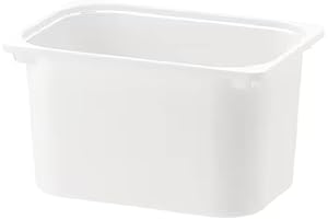 IKEA Trofast Storage Bin: Perfect Storage Solution for Kids and Families