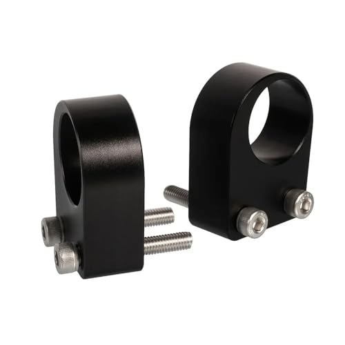 Abrazadera extensora de manillar 25mm para moto EX250R 4